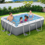Bestway Power Steel Frame Pool 282x196cm