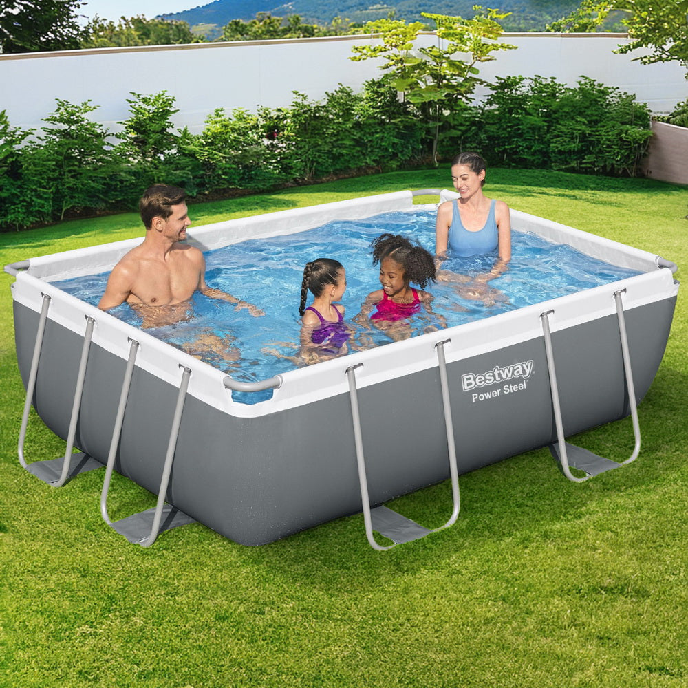 Bestway Power Steel Frame Pool 282x196cm