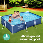 Bestway Steel Frame Above Ground Pool 300x201x66cm