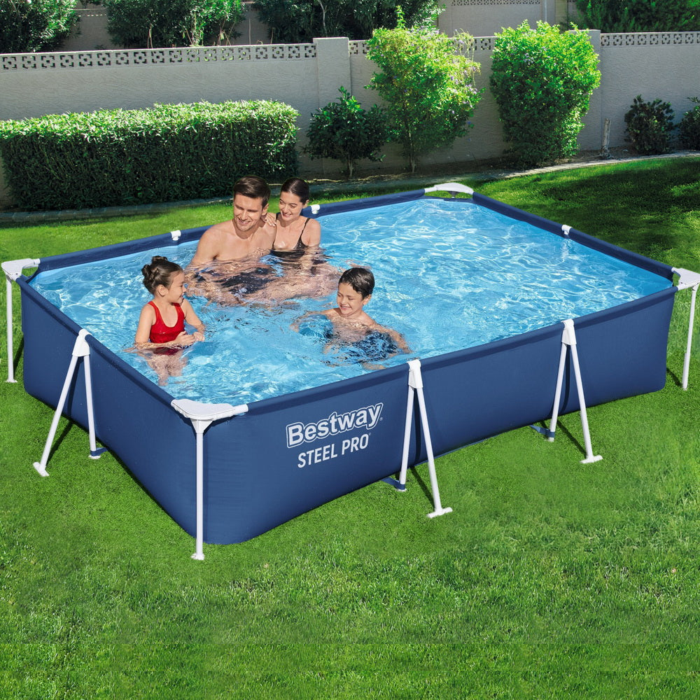 Bestway Steel Frame Above Ground Pool 300x201x66cm
