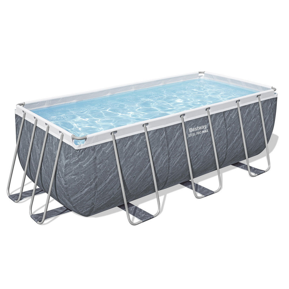 Bestway Power Steel Above-Ground Pool Set