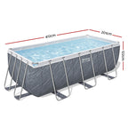 Bestway Power Steel Above-Ground Pool Set