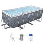 Bestway Power Steel Above-Ground Pool Set