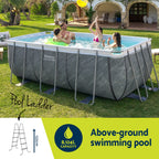 Bestway Power Steel Above-Ground Pool Set