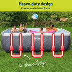 Bestway Power Steel Above-Ground Pool Set