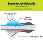 Bestway Power Steel Above-Ground Pool Set