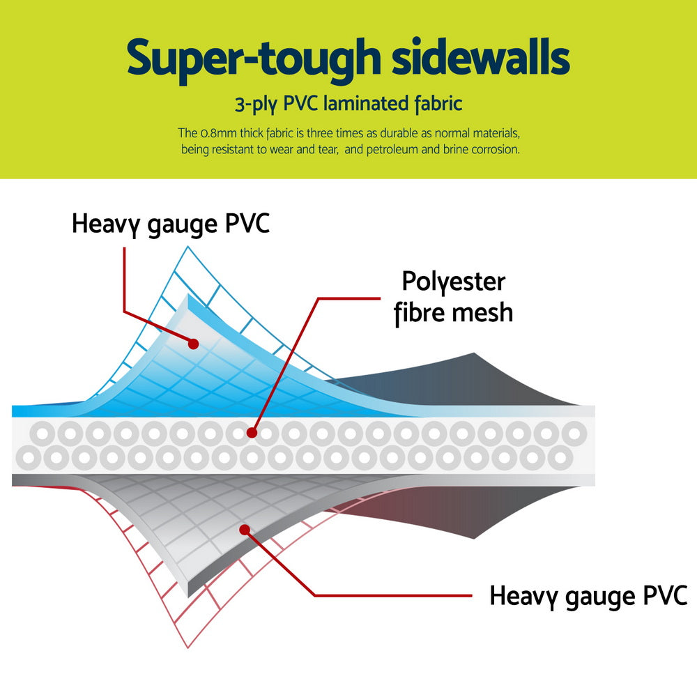 Bestway Power Steel Above-Ground Pool Set