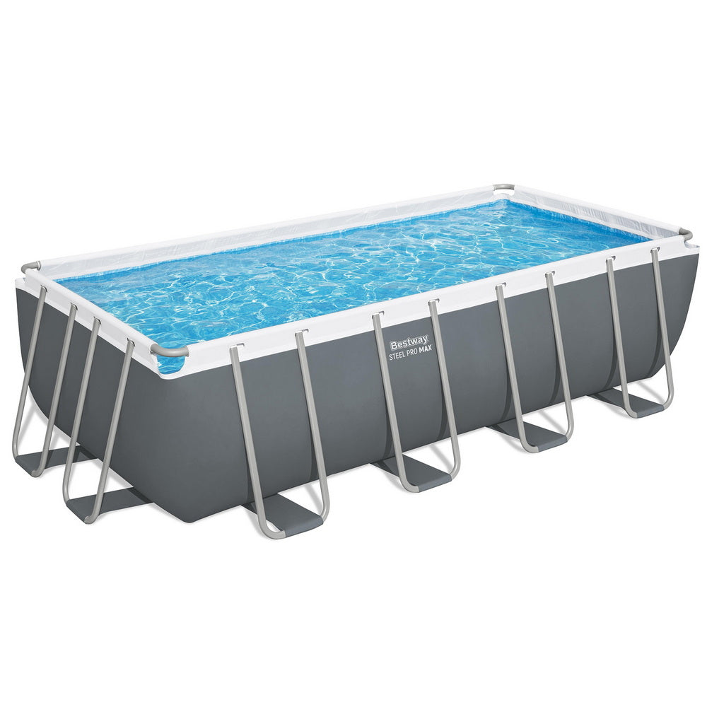 Bestway Power Steel Frame Pool Set 488x244cm