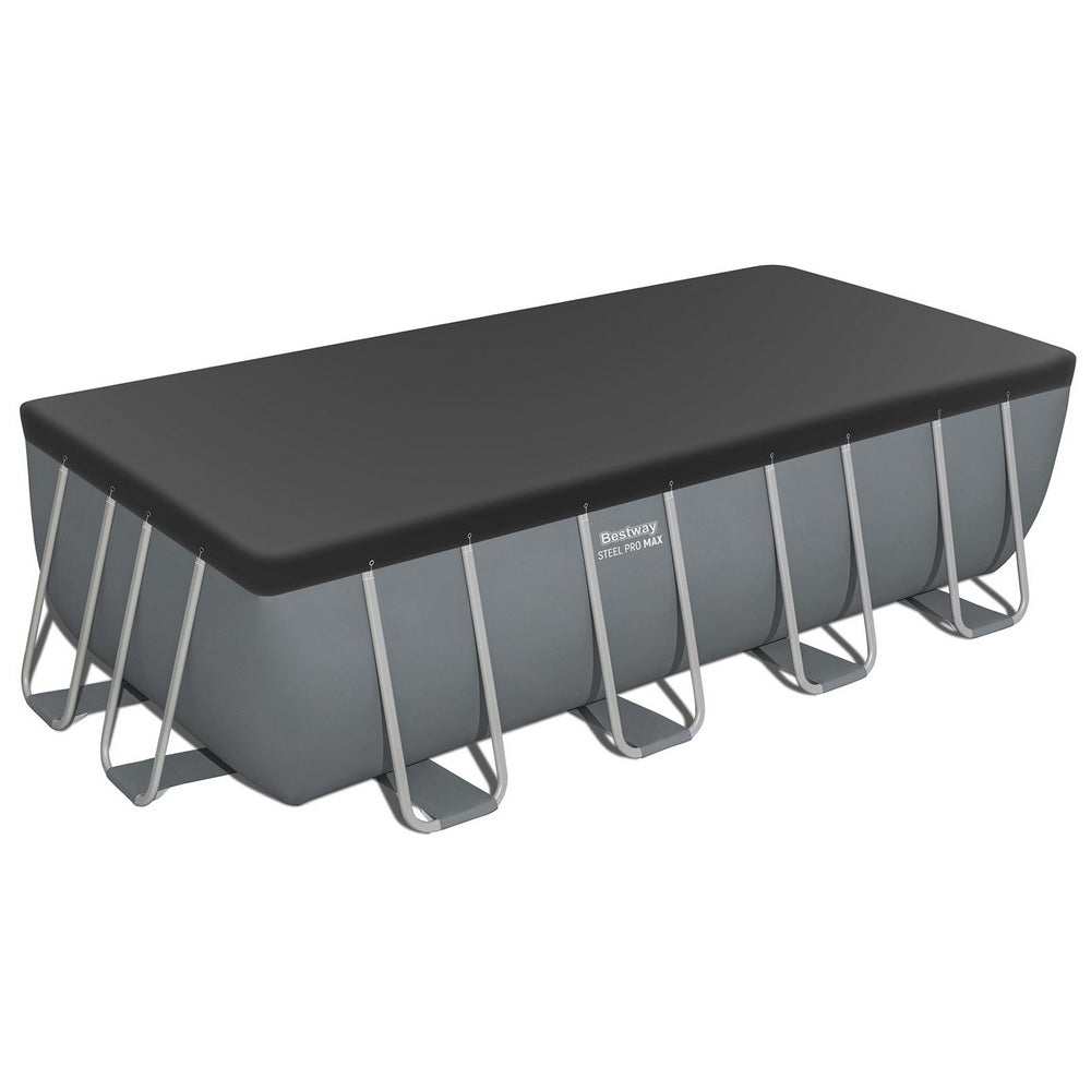 Bestway Power Steel Frame Pool Set 488x244cm
