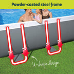 Bestway Power Steel Frame Pool Set 488x244cm