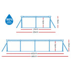 Bestway Steel Pro Frame Above Ground Pool