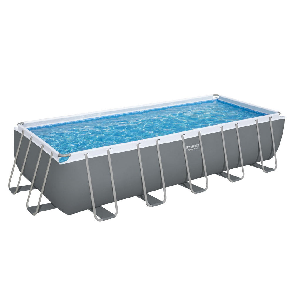 Bestway Power Steel Frame Pool 640x274x132cm