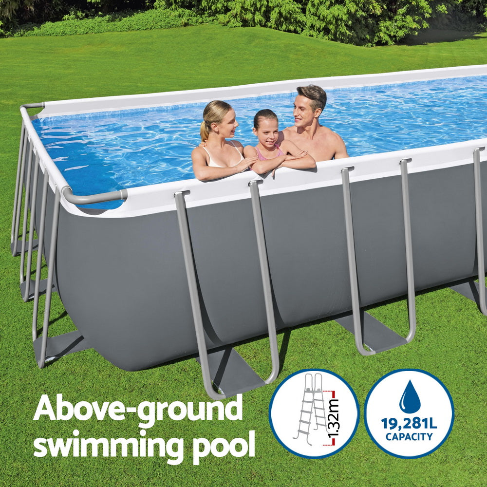 Bestway Power Steel Frame Pool 640x274x132cm