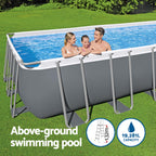 Bestway Power Steel Frame Pool 640x274x132cm