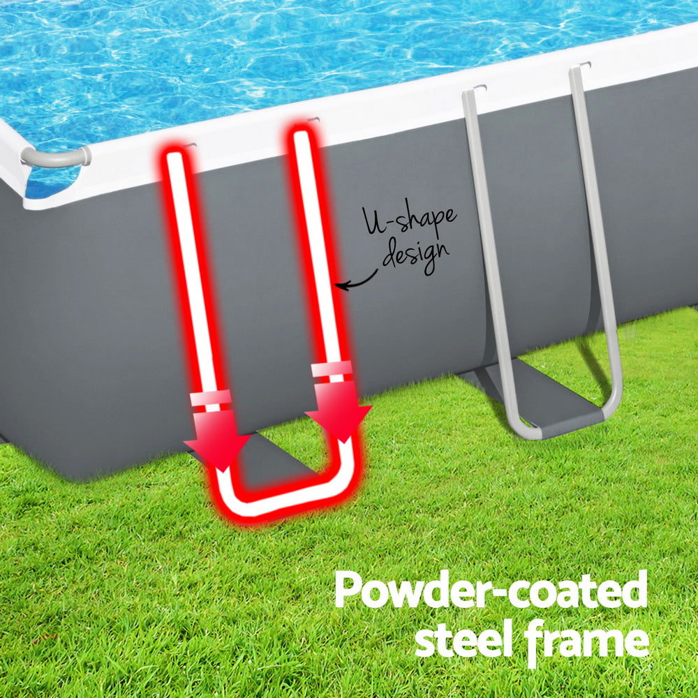 Bestway Power Steel Frame Pool 640x274x132cm