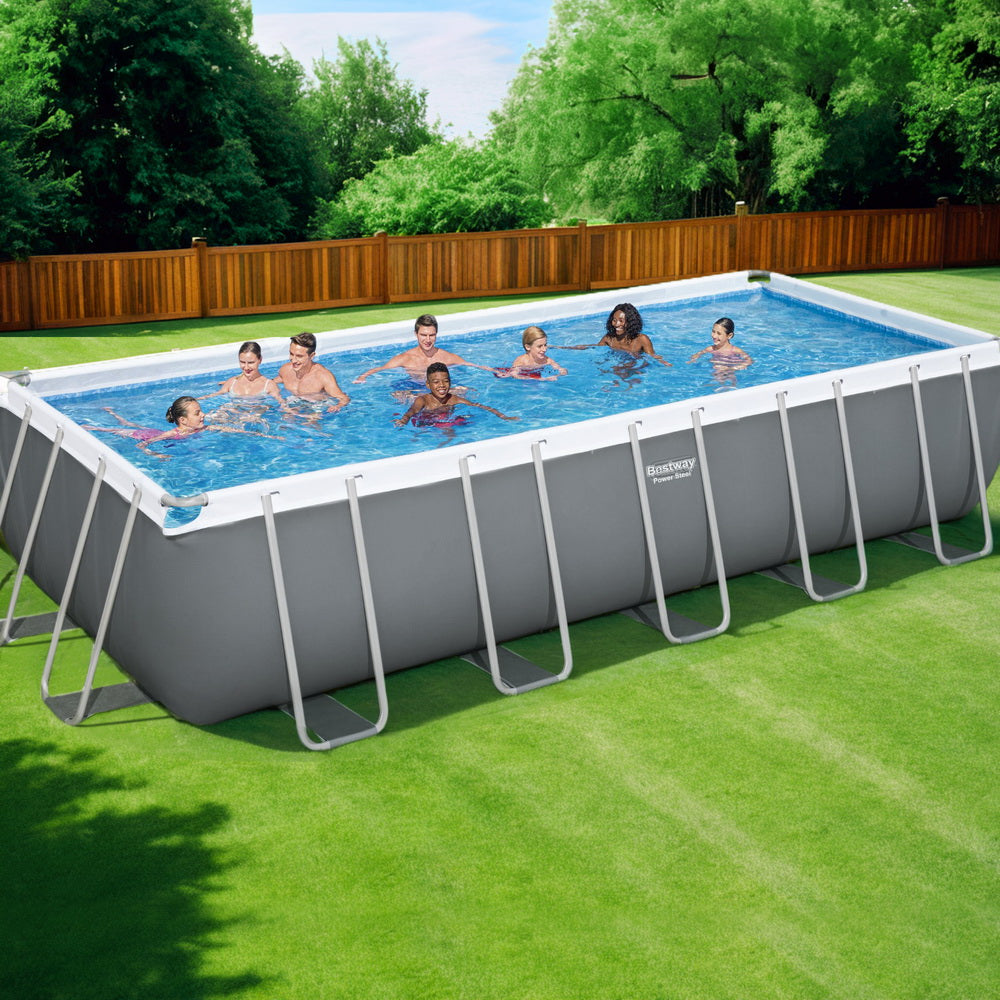 Bestway Power Steel Frame Pool 640x274x132cm