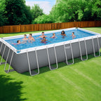 Bestway Power Steel Frame Pool 640x274x132cm