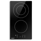 30cm Electric Ceramic Cooktop with Safety Features