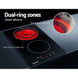 30cm Electric Ceramic Cooktop with Safety Features