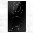 30cm Electric Ceramic Cooktop with Safety Features