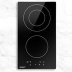 30cm Electric Ceramic Cooktop with Safety Features
