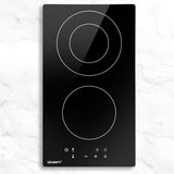 30cm Electric Ceramic Cooktop with Safety Features