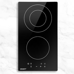 30cm Electric Ceramic Cooktop with Safety Features