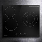 Electric Ceramic Cooktop 60cm 4 Burner Touch Control