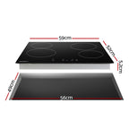 60cm Electric Ceramic Touch Control Cooktop