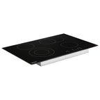 Electric Ceramic Cooktop - 77cm, 6 Zones