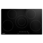 90cm Electric Ceramic Cooktop with Touch Controls