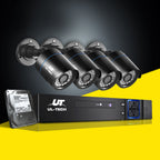 UL-Tech 4CH DVR CCTV Security System