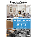 UL-Tech 4CH CCTV Security System with 2TB HDD