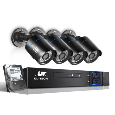 UL-tech 1080P HD CCTV Security System with 2TB DVR