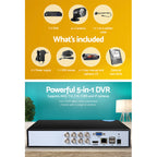 UL-tech 1080P HD CCTV Security System with 2TB DVR