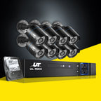 UL-Tech 8CH DVR CCTV Security System