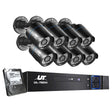 UL-Tech 8CH CCTV Security System with 1TB HDD