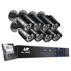 UL-Tech 8CH CCTV Security System with 1TB HDD