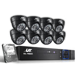 UL-tech 8CH DVR CCTV Security System
