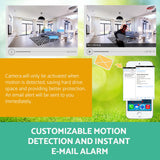 UL-tech 8CH DVR CCTV Security System