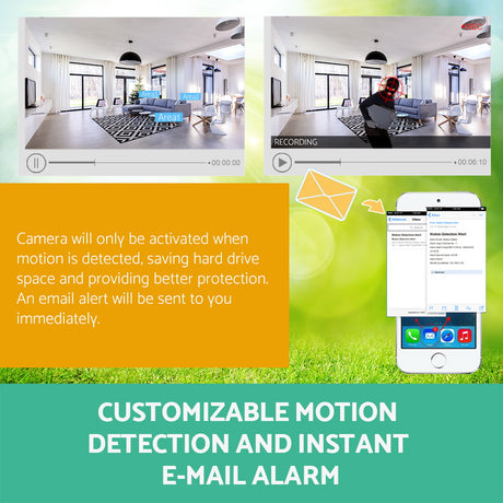 UL-tech 8CH DVR CCTV Security System