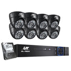 UL-Tech 8CH HD CCTV Security System