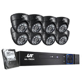 UL-Tech 8CH HD CCTV Security System