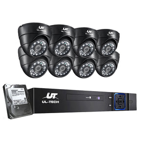 UL-Tech 8CH HD CCTV Security System