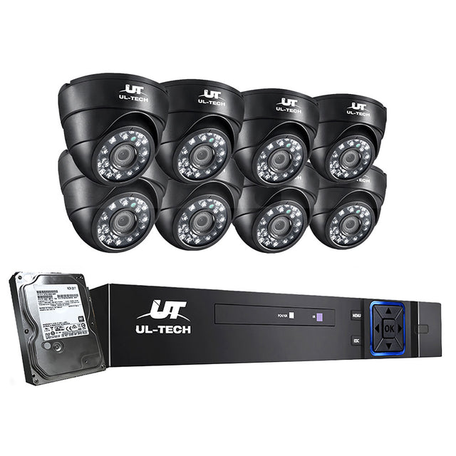 UL-Tech 8CH HD CCTV Security System