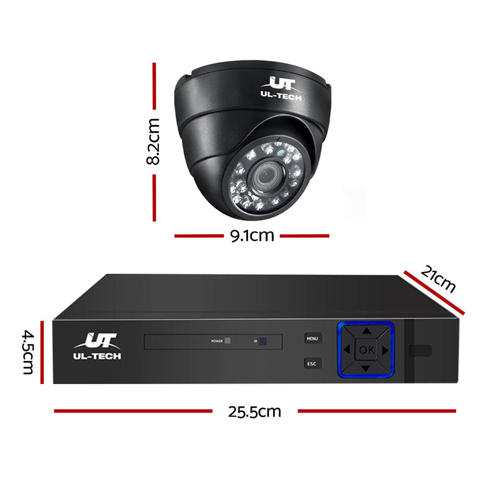 UL-Tech 8CH HD CCTV Security System