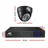 UL-Tech 8CH HD CCTV Security System