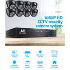 UL-Tech 8CH HD CCTV Security System