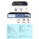 UL-Tech 8CH HD CCTV Security System