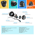 UL-Tech 8CH HD CCTV Security System